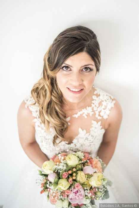 O penteado da Catarina
