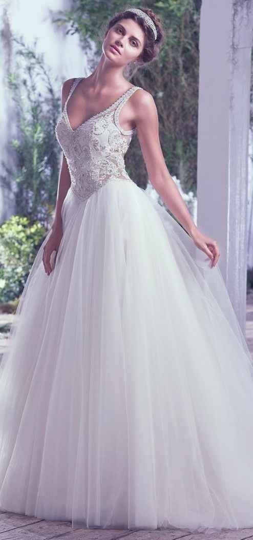 vestido noiva fechado