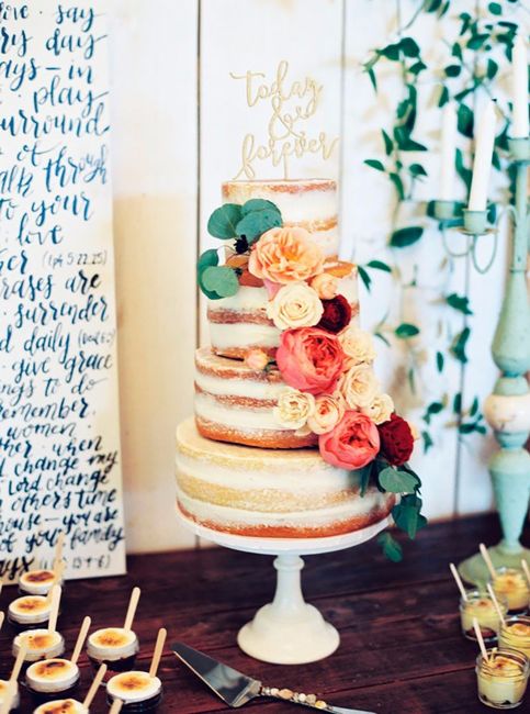 bolo casamento