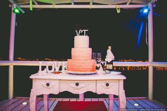 bolo casamento