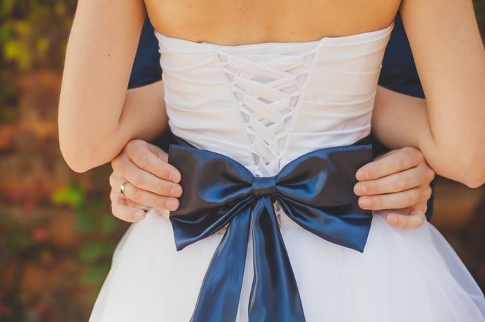 No vestido