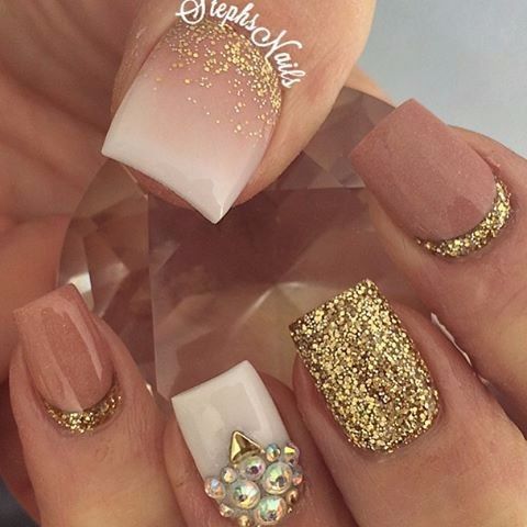 unhas noiva