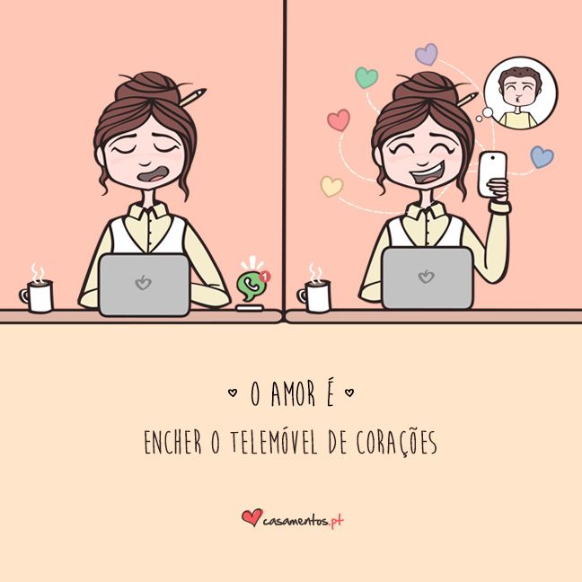 amor no whatsapp