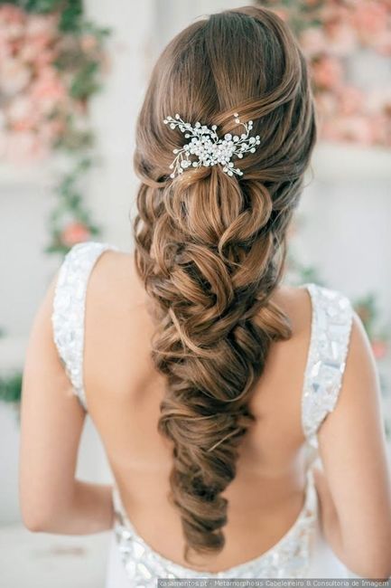 penteado noiva