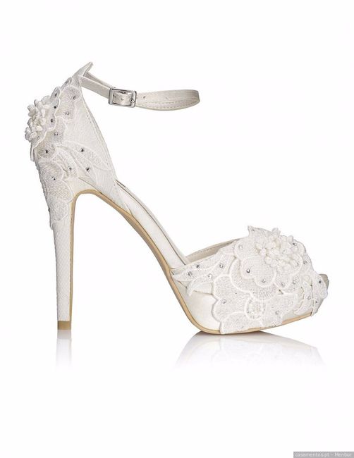 sapatos noiva