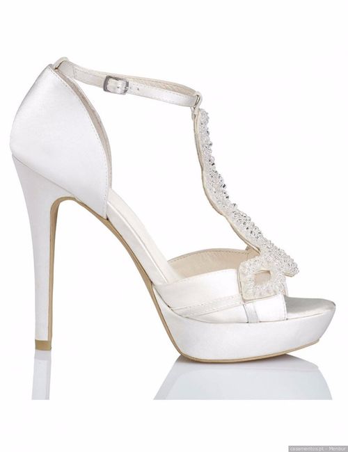 sapatos noiva