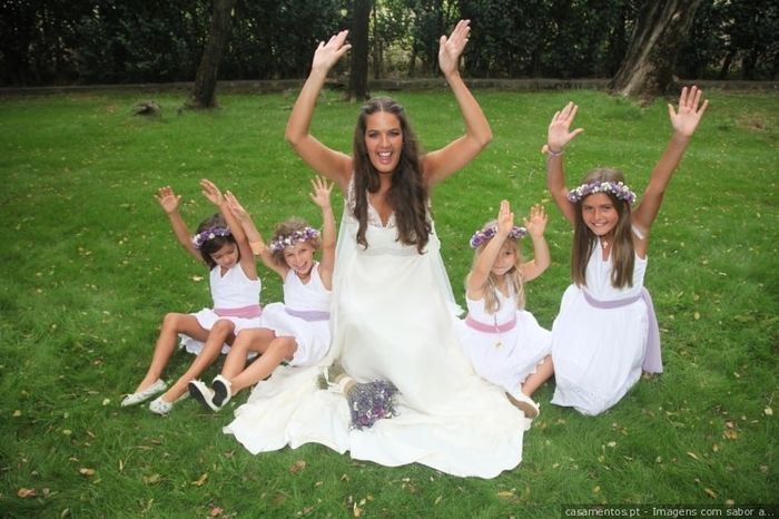 damas de honor