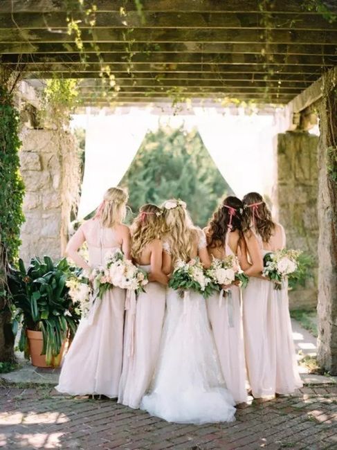 damas de honor