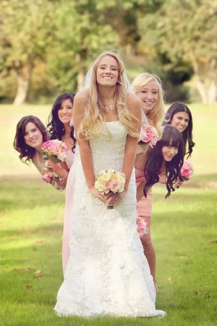 damas de honor