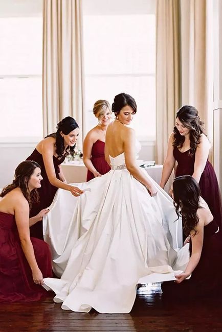damas de honor