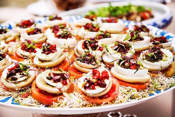 aperitivo casamento