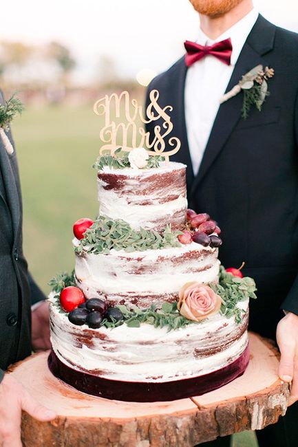 bolo casamento