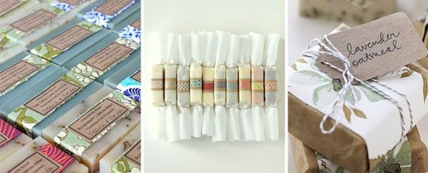 Sabonetes e aromatizadores