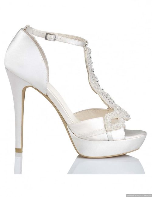 sapatos noiva