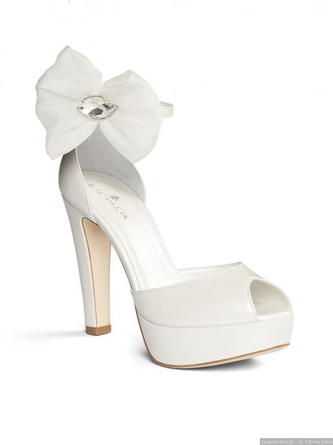sapatos noiva