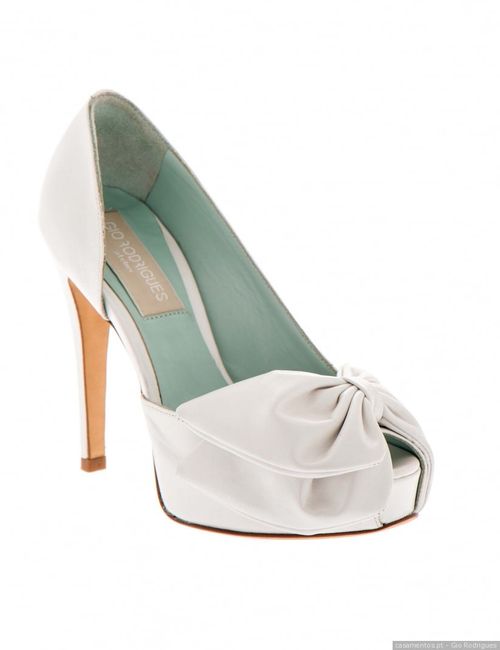 sapatos noiva