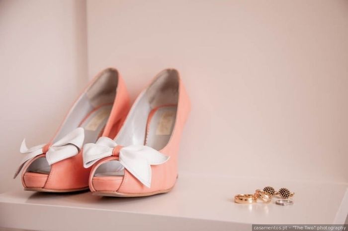 sapatos noiva