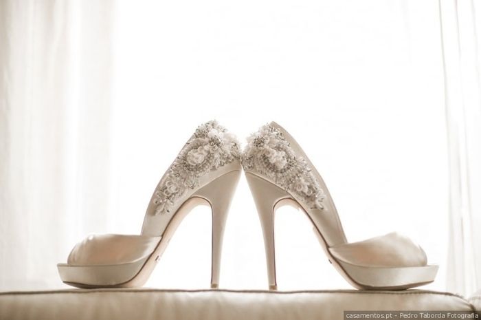 sapatos noiva