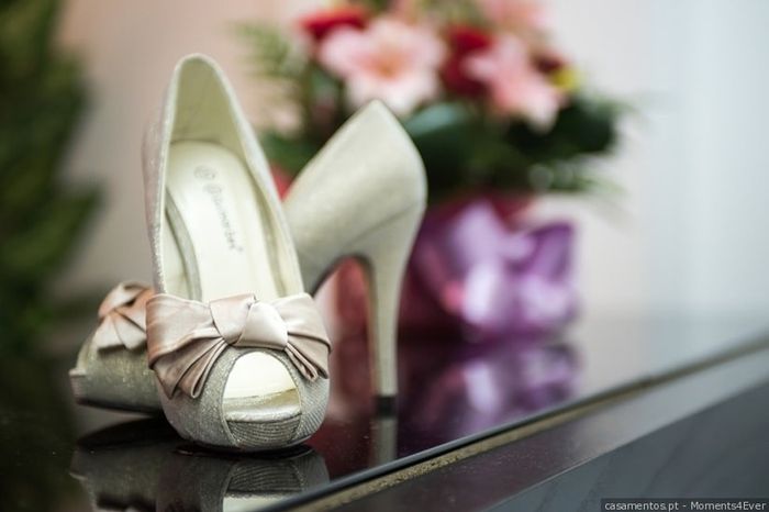 sapatos noiva