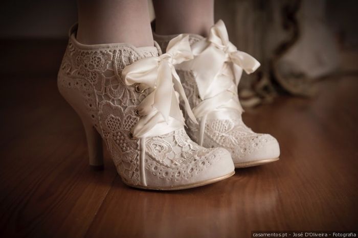 sapatos noiva