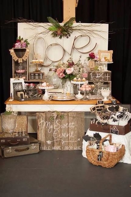 candy bar interior