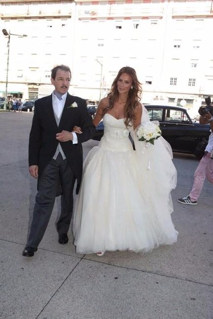 Casamentos famosas portuguesas: qual o vestido mais bonito? 5