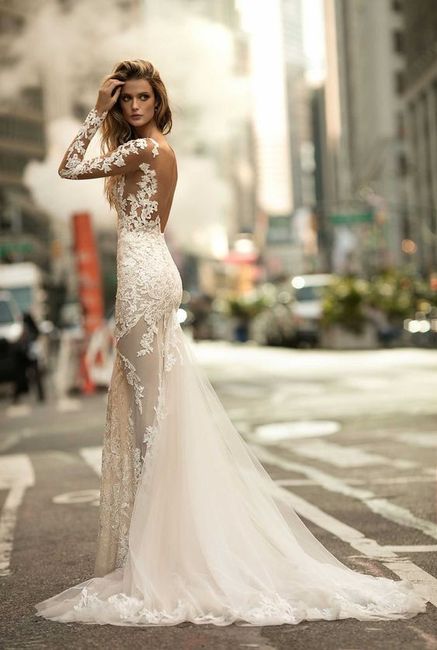 cauda vestido
