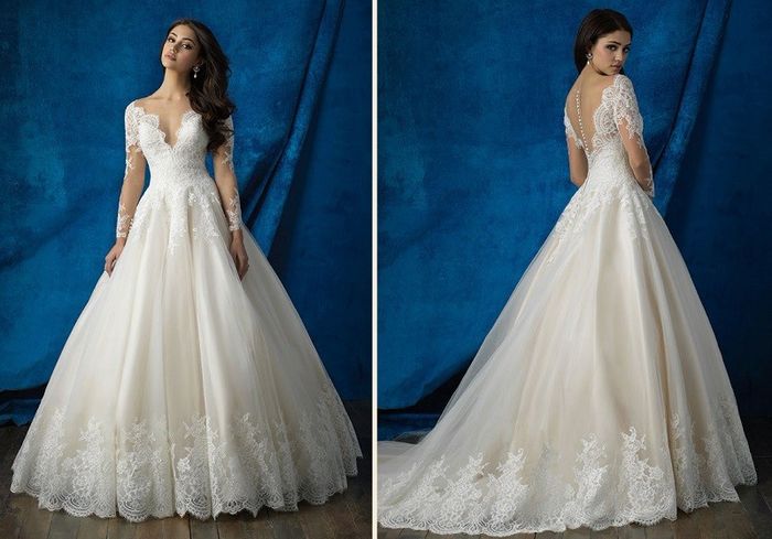 vestidos noiva 2018