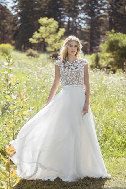 vestido noiva fechado