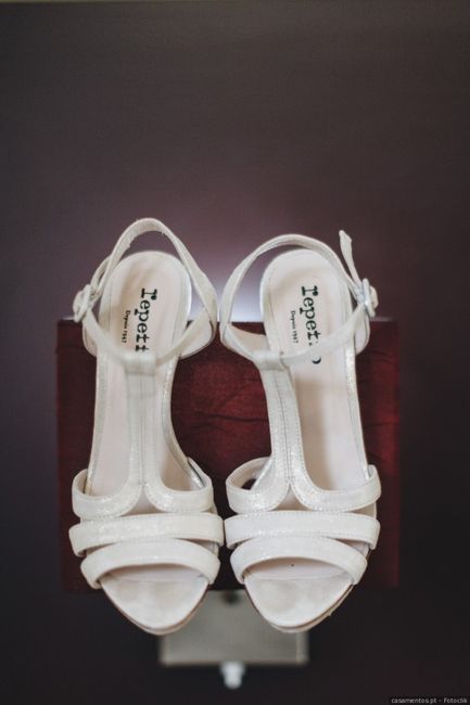 sapatos noiva