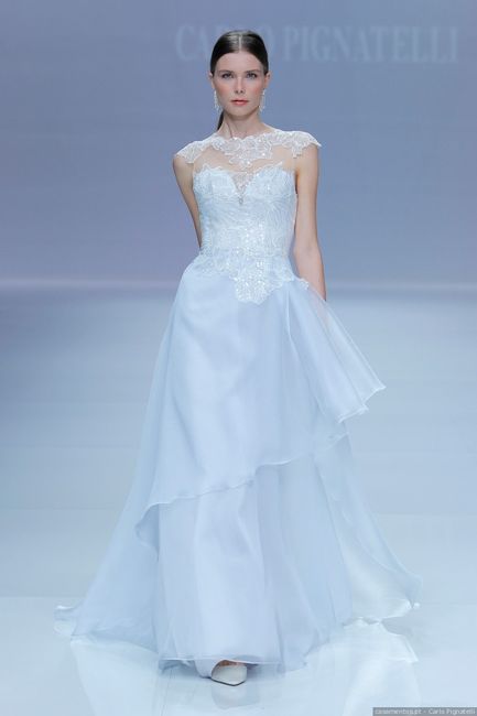 vestido noiva fechado