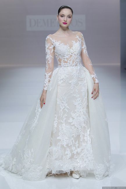 cauda vestido