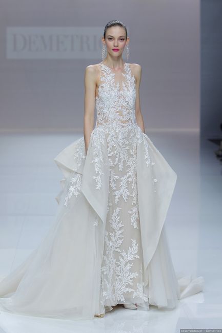 cauda vestido