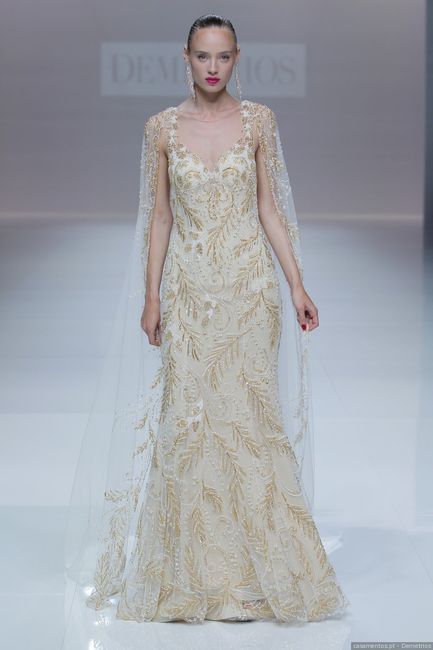 cauda vestido