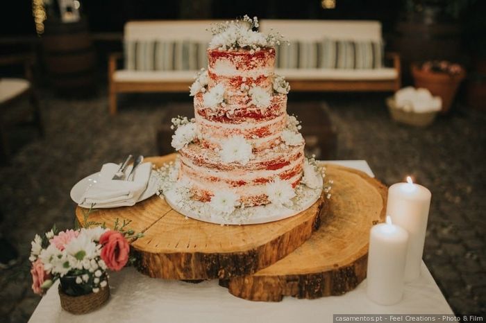 bolo casamento