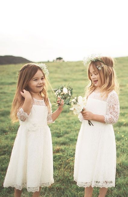 meninas alianças