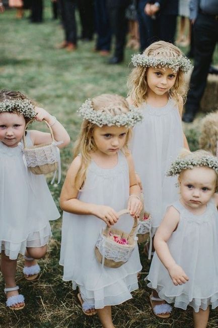 meninas alianças