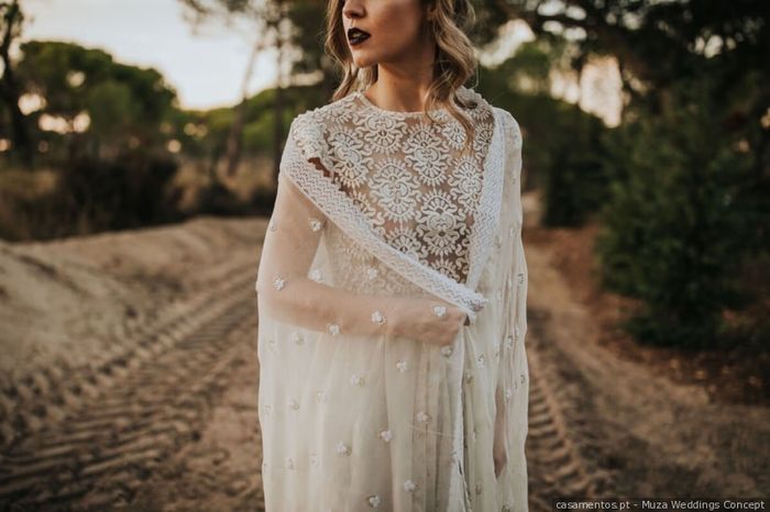 Écharpe para noiva...o que achas? 👰 4