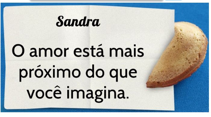 a minha bolacha da sorte é o número 3 1