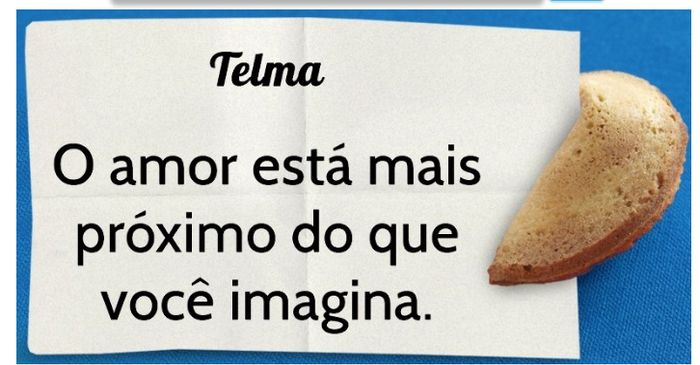 a minha bolacha da sorte é a número 3 1