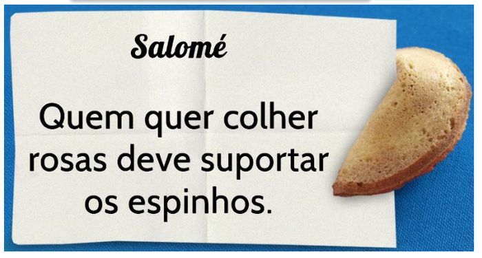 a minha bolacha da sorte é a 2 1