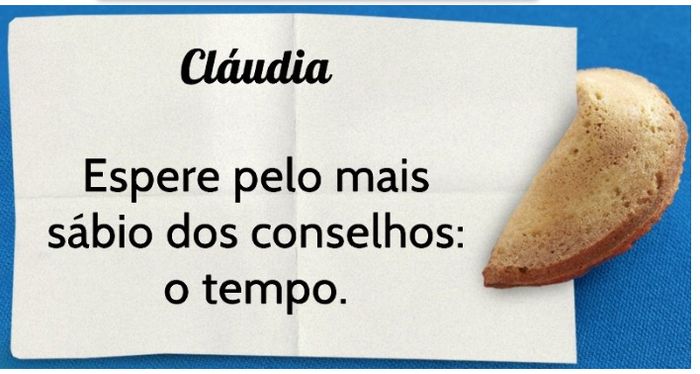 a minha bolacha da sorte é a número 6 1