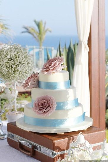 Rosa e azul bebé: as cores ideais para noivas românticas e vintage! 1