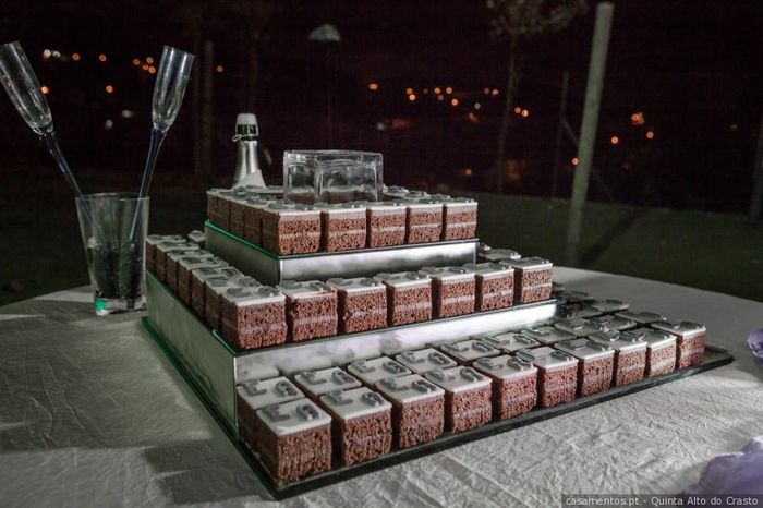 Alternativas para substituir o bolo de casamento tradicional 3