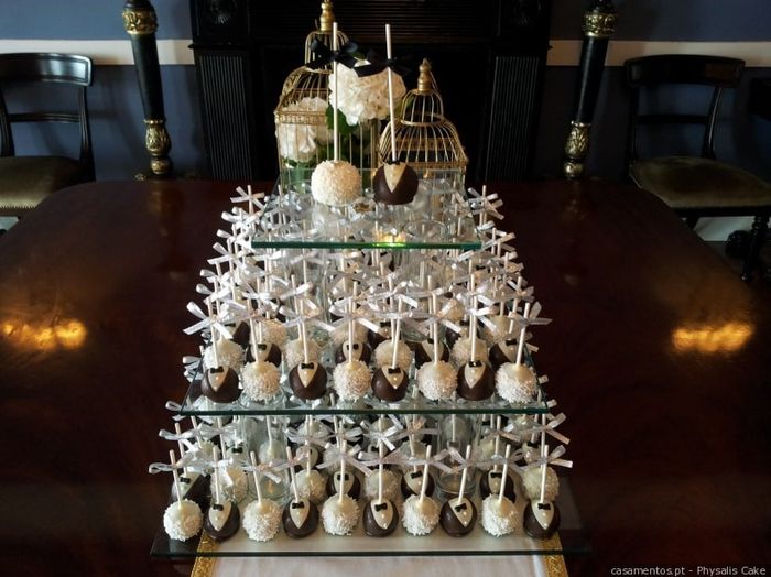 Alternativas para substituir o bolo de casamento tradicional 5