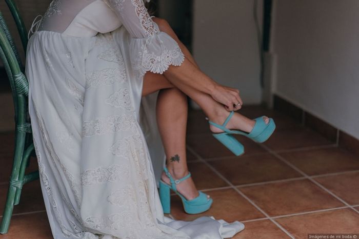 2 casamentos, 2 sapatos: qual preferes? 2