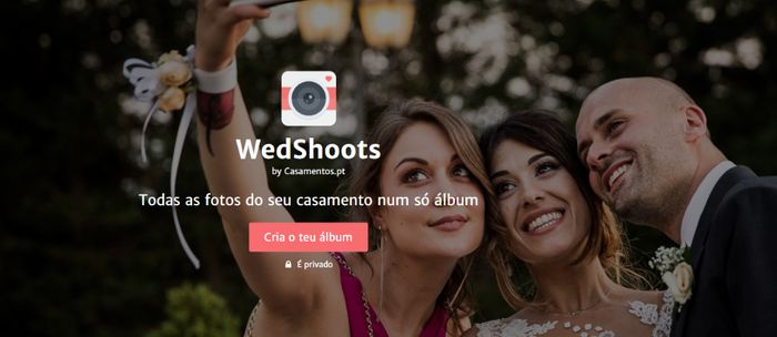 Já conheces a app de Wedshoots? 📸 1