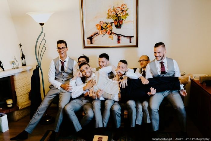 As fotos dos vossos padrinhos/damas de honor que não podem faltar 😋 3