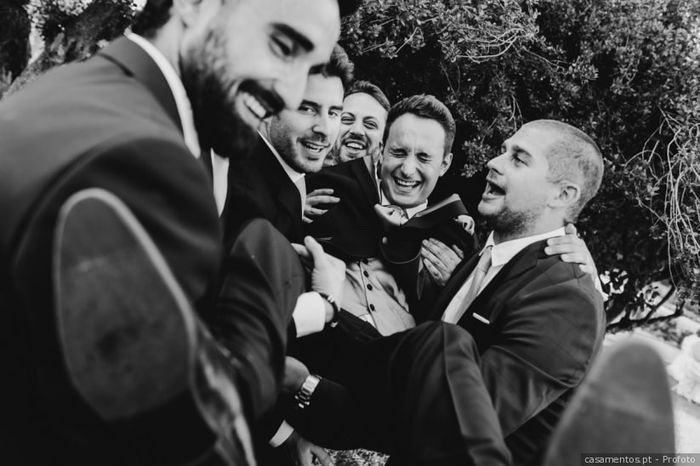 As fotos dos vossos padrinhos/damas de honor que não podem faltar 😋 5