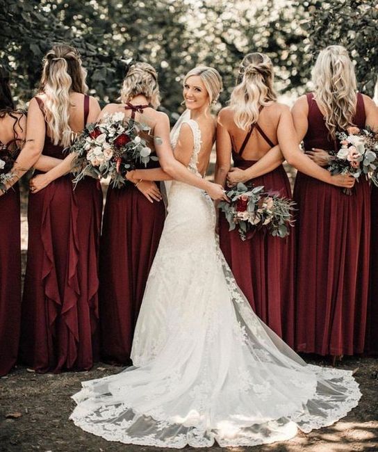 As fotos dos vossos padrinhos/damas de honor que não podem faltar 😋 6